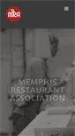 Mobile Screenshot of memphisrestaurants.com